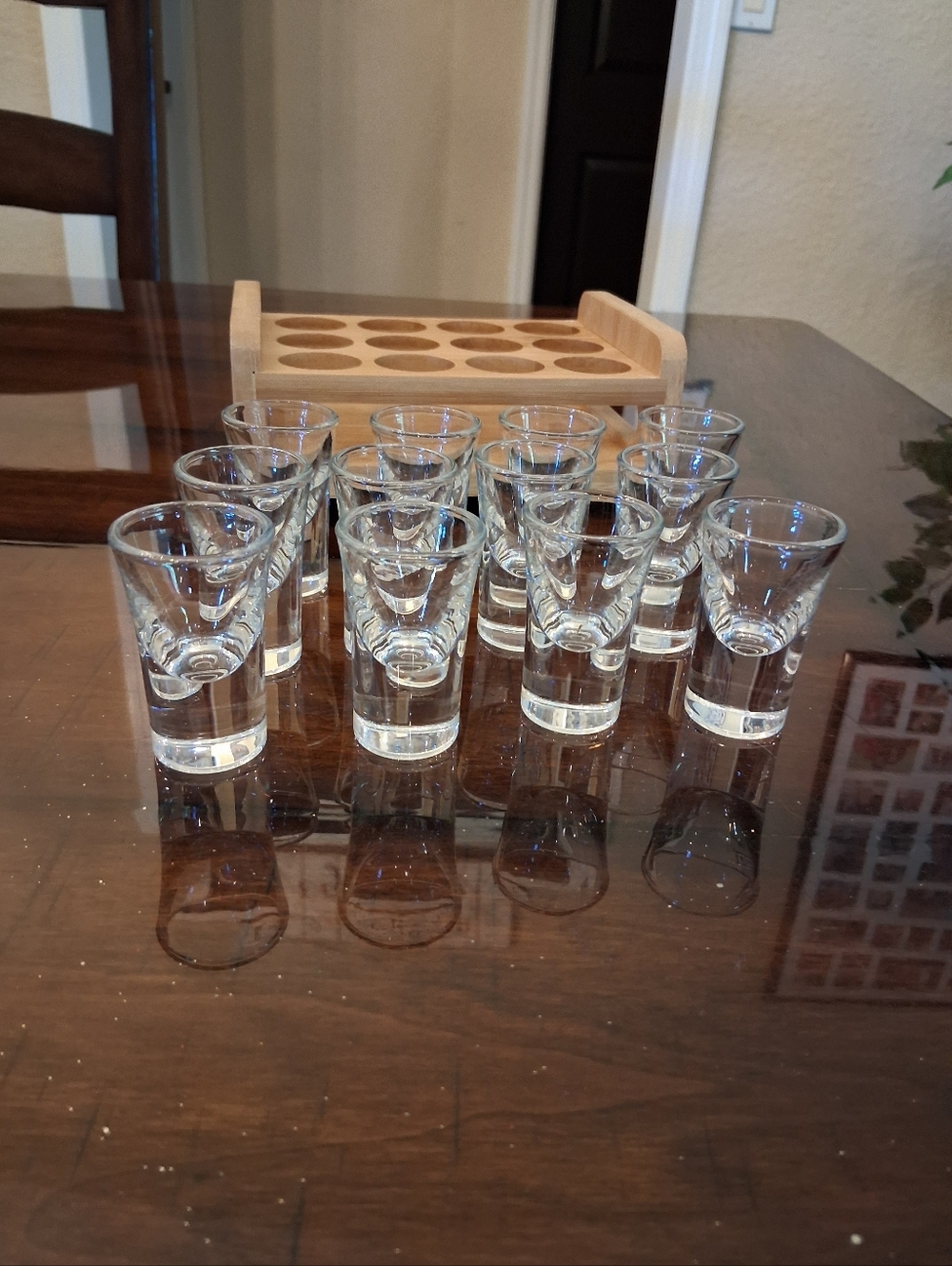 Crate & Barrel Shot Glass Set - Picture 12 of 16